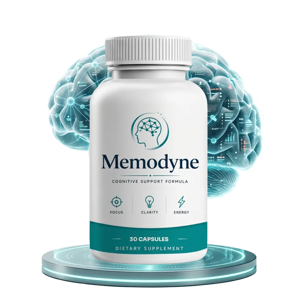 Memodyne cognitive support formula, 30 capsules per bottle